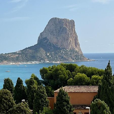 Villa Manzanera Кальпе Экстерьер фото
