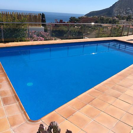 Villa Manzanera Кальпе Экстерьер фото