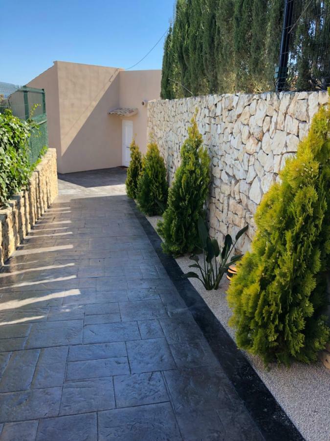 Villa Manzanera Кальпе Экстерьер фото